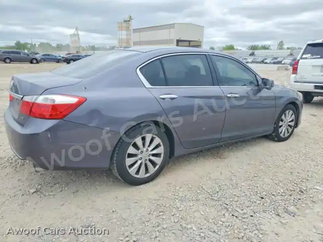 2013 Honda Accord 1HGCR3F8XDA040878 — Copart auction photo 3