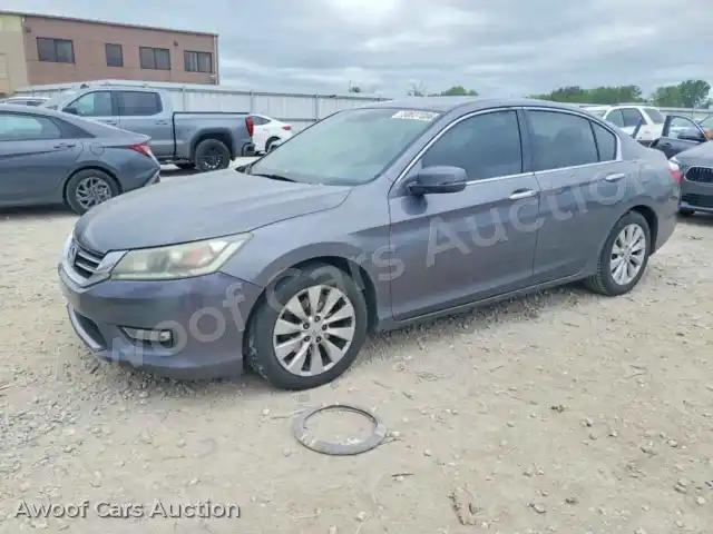 2013 Honda Accord 1HGCR3F8XDA040878 — Copart auction photo 1