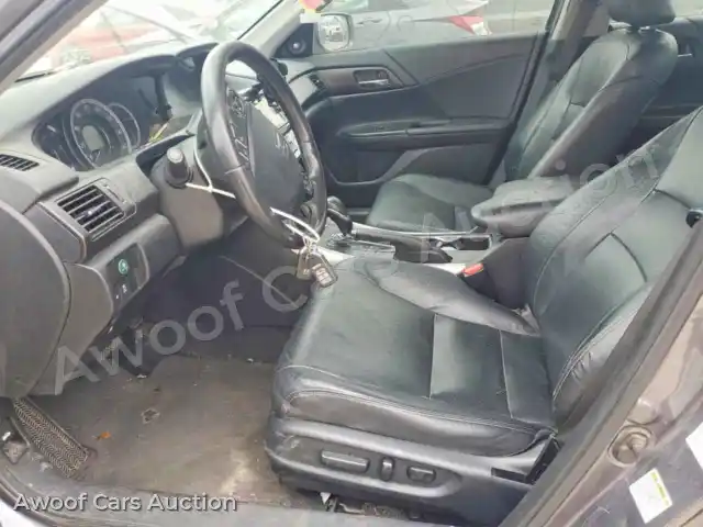 2013 Honda Accord 1HGCR3F8XDA040878 — Copart auction photo 7