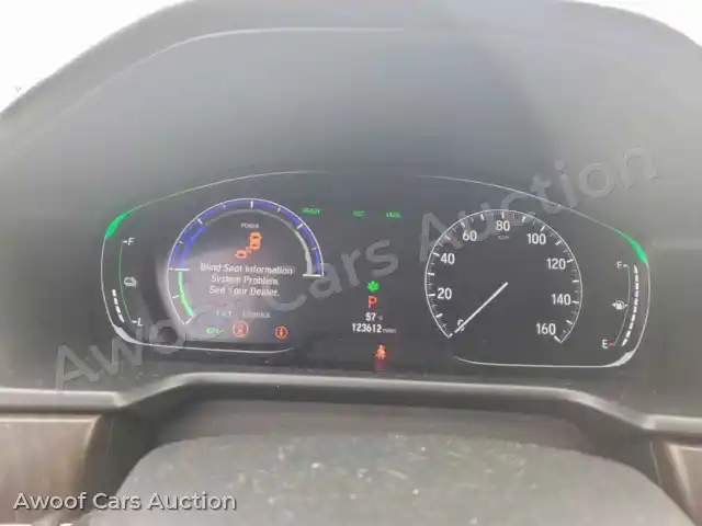 2019 Honda Accord 1HGCV3F49KA012656 — Copart auction photo 9