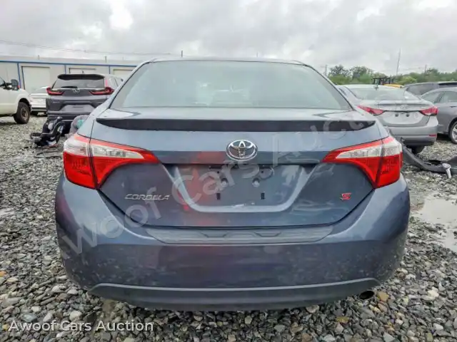 2015 Toyota Corolla 2T1BURHEXFC293440 — Copart auction photo 6