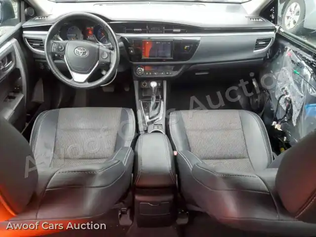2015 Toyota Corolla 2T1BURHEXFC293440 — Copart auction photo 8