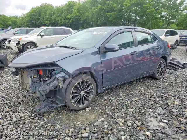 2015 Toyota Corolla 2T1BURHEXFC293440 — Copart auction photo 1