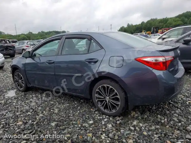 2015 Toyota Corolla 2T1BURHEXFC293440 — Copart auction photo 2