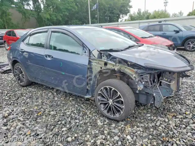 2015 Toyota Corolla 2T1BURHEXFC293440 — Copart auction photo 4