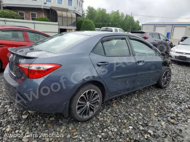 2015 Toyota Corolla 2T1BURHEXFC293440 — Copart auction photo 3