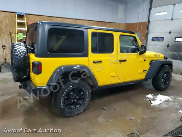 2020 Jeep Wrangler 1C4HJXDG4LW284590 — Copart auction photo 3