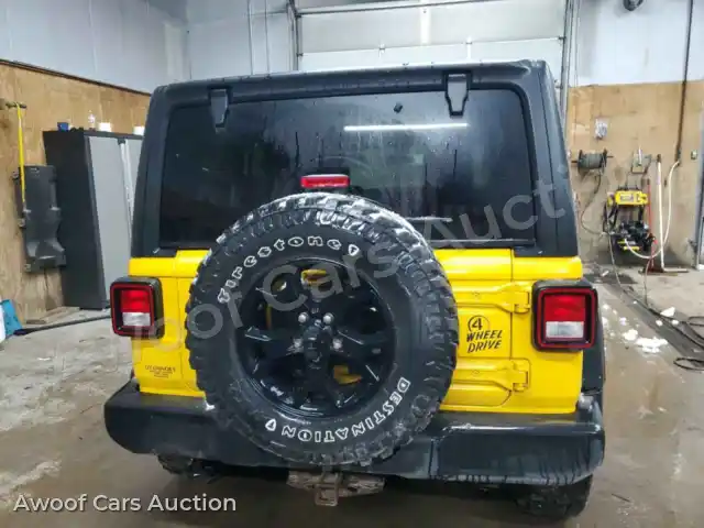 2020 Jeep Wrangler 1C4HJXDG4LW284590 — Copart auction photo 6