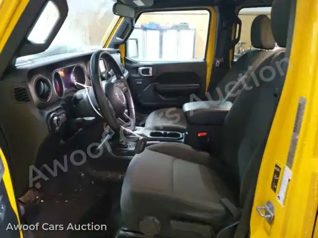 2020 Jeep Wrangler 1C4HJXDG4LW284590 — Copart auction photo 7
