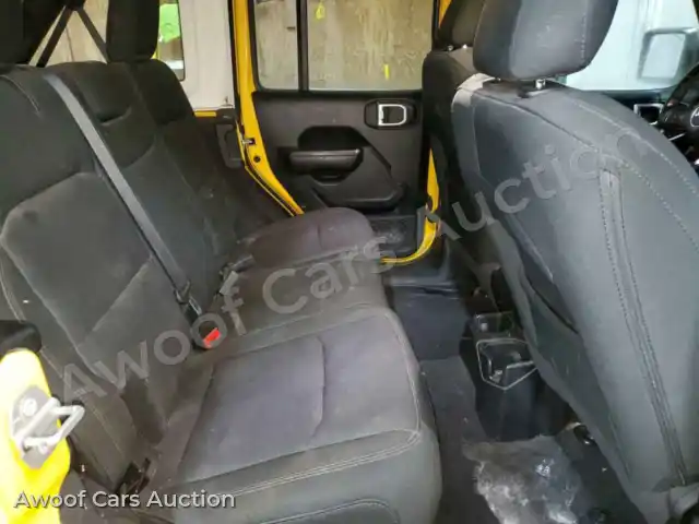 2020 Jeep Wrangler 1C4HJXDG4LW284590 — Copart auction photo 11