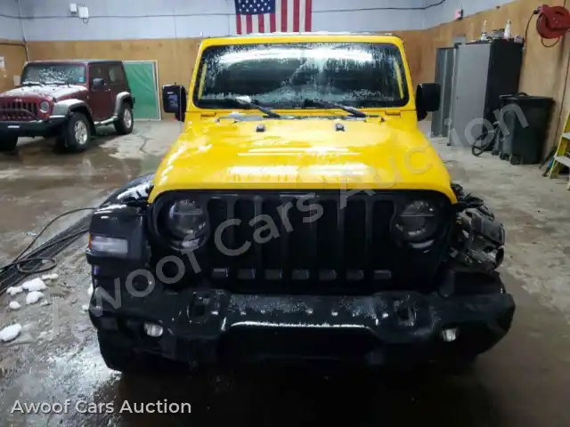 2020 Jeep Wrangler 1C4HJXDG4LW284590 — Copart auction photo 5