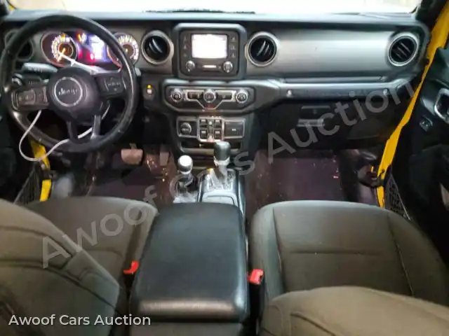 2020 Jeep Wrangler 1C4HJXDG4LW284590 — Copart auction photo 8