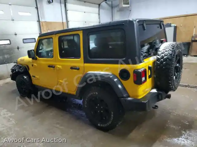 2020 Jeep Wrangler 1C4HJXDG4LW284590 — Copart auction photo 2
