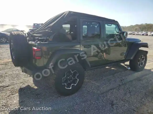 2023 Jeep Wrangler 1C4JJXR66PW644756 — Copart auction photo 3