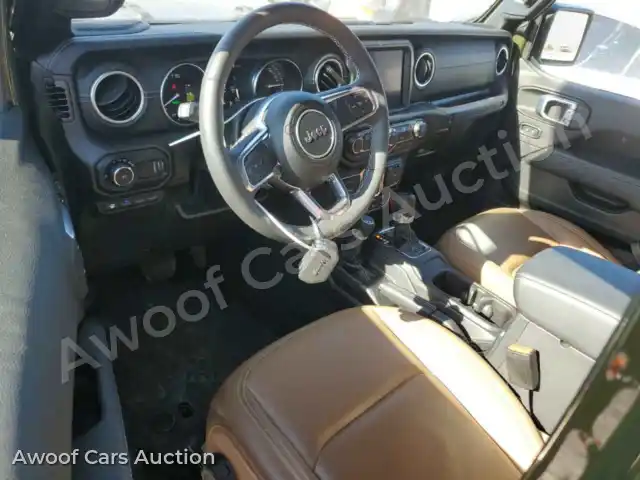 2023 Jeep Wrangler 1C4JJXR66PW644756 — Copart auction photo 8