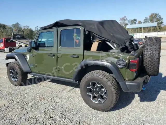 2023 Jeep Wrangler 1C4JJXR66PW644756 — Copart auction photo 2