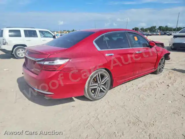 2016 Honda Accord 1HGCR2F56GA245943 — Copart auction photo 3