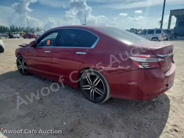 2016 Honda Accord 1HGCR2F56GA245943 — Copart auction photo 2