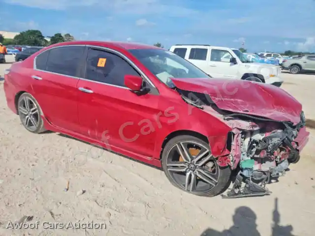 2016 Honda Accord 1HGCR2F56GA245943 — Copart auction photo 4
