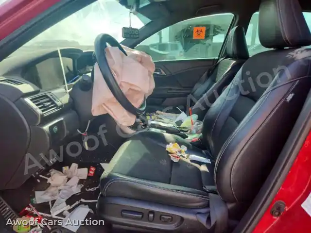 2016 Honda Accord 1HGCR2F56GA245943 — Copart auction photo 7