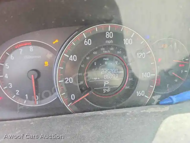 2016 Honda Accord 1HGCR2F56GA245943 — Copart auction photo 9