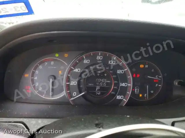 2013 Honda Accord 1HGCR2F58DA095359 — Copart auction photo 9