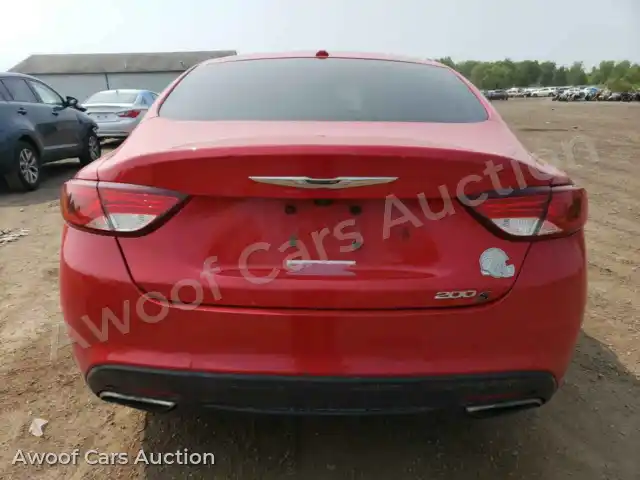 2016 Chrysler 200 1C3CCCBB0GN172275 — Copart auction photo 6