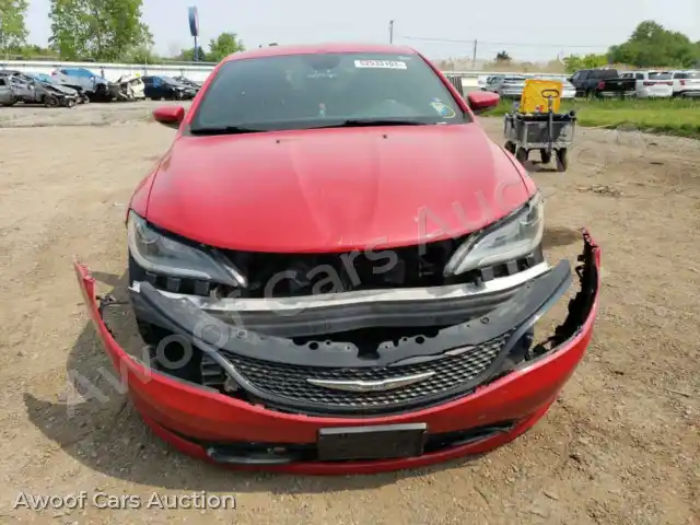 2016 Chrysler 200 1C3CCCBB0GN172275 — Copart auction photo 5