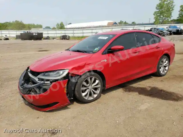 2016 Chrysler 200 1C3CCCBB0GN172275 — Copart auction photo 1