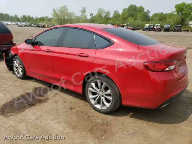 2016 Chrysler 200 1C3CCCBB0GN172275 — Copart auction photo 2