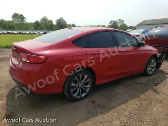 2016 Chrysler 200 1C3CCCBB0GN172275 — Copart auction photo 3