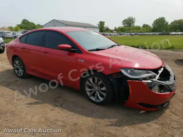 2016 Chrysler 200 1C3CCCBB0GN172275 — Copart auction photo 4