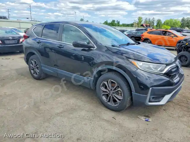 2020 Honda CRV 2HKRW2H50LH611087 — Copart auction photo 4