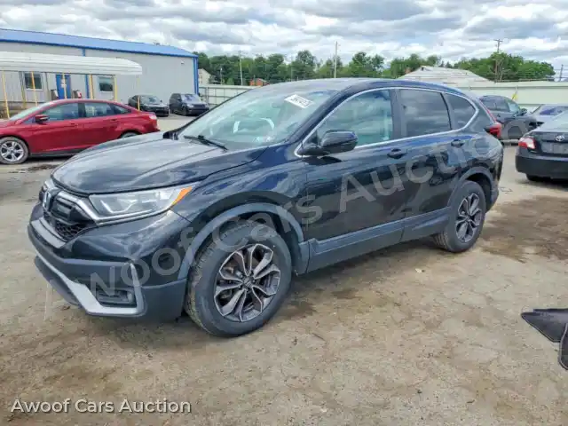 2020 Honda CRV 2HKRW2H50LH611087 — Copart auction photo 1