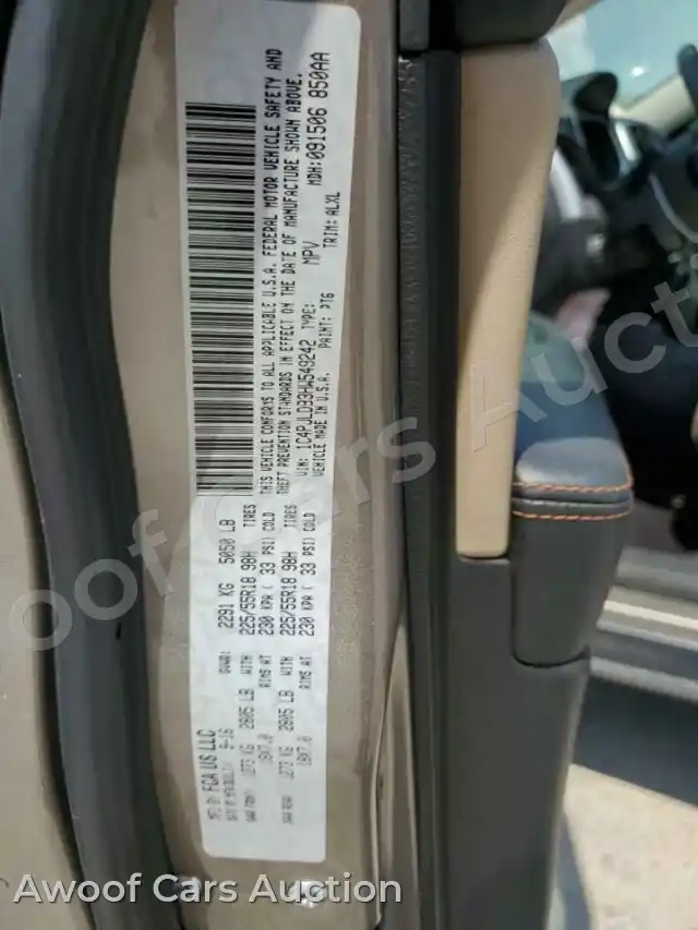 2017 Jeep Grand Cherokee 1C4PJLDB3HW549242 — Copart auction photo 13