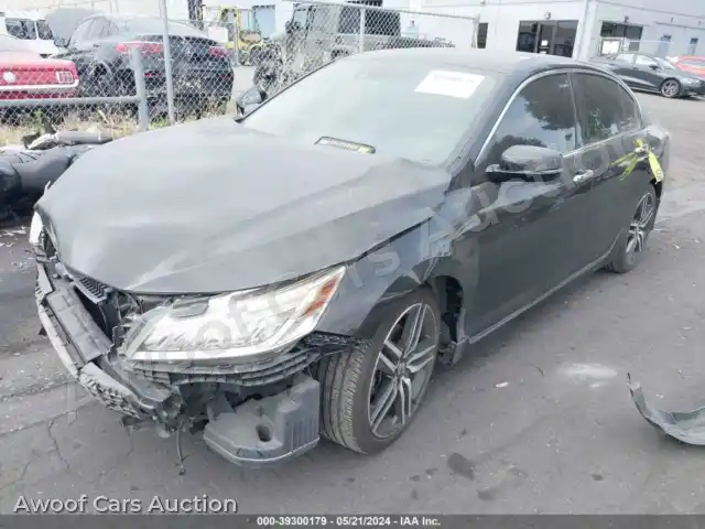 2017 Honda Accord 1HGCR3F94HA021208 — Iaai auction photo 2