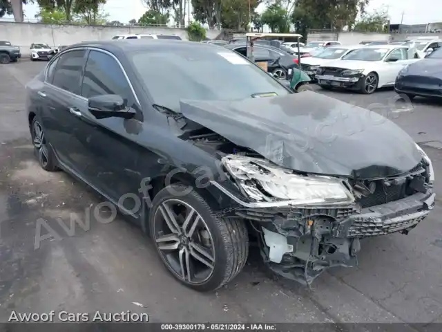2017 Honda Accord 1HGCR3F94HA021208 — Iaai auction photo 1
