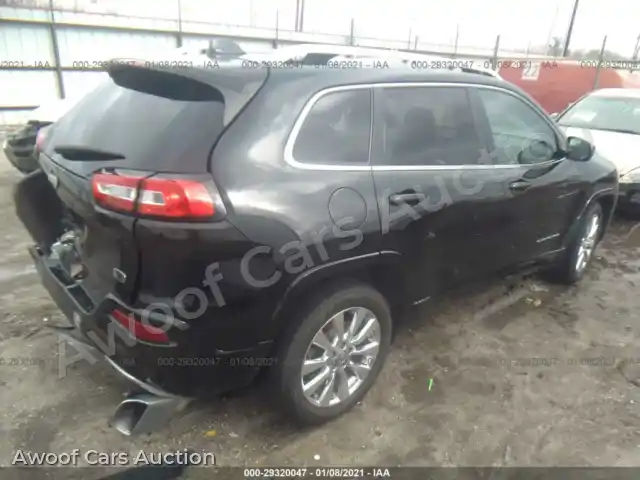 2016 Jeep Cherokee 1C4PJLJS5GW295116 — hoton gwanjo Iaai na 4