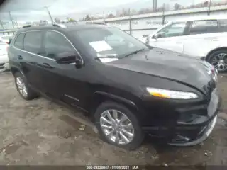 2016 Jeep Cherokee