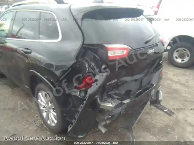 2016 Jeep Cherokee 1C4PJLJS5GW295116 — hoton gwanjo Iaai na 6