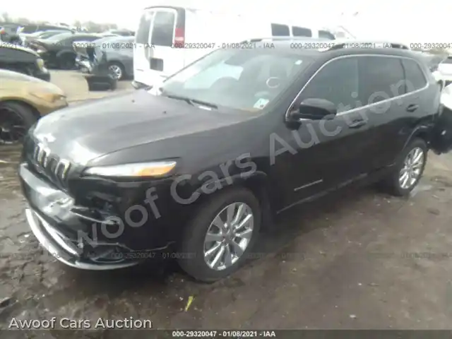 2016 Jeep Cherokee 1C4PJLJS5GW295116 — hoton gwanjo Iaai na 2