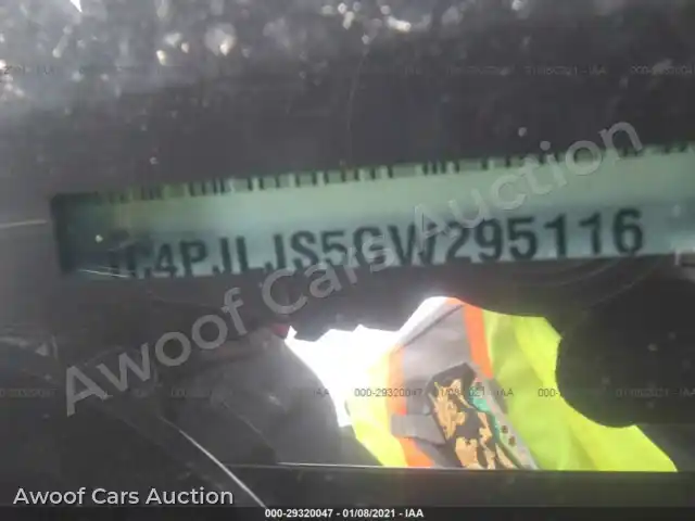 2016 Jeep Cherokee 1C4PJLJS5GW295116 — hoton gwanjo Iaai na 9