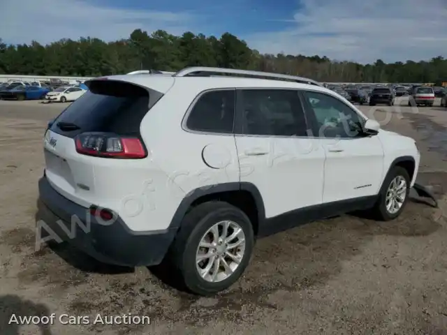 2019 Jeep Grand Cherokee 1C4PJLCB6KD452685 — Copart auction photo 3