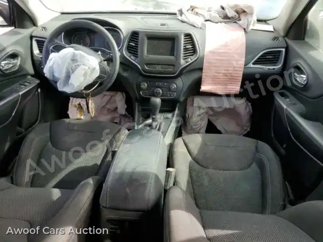 2019 Jeep Grand Cherokee 1C4PJLCB6KD452685 — Copart auction photo 8