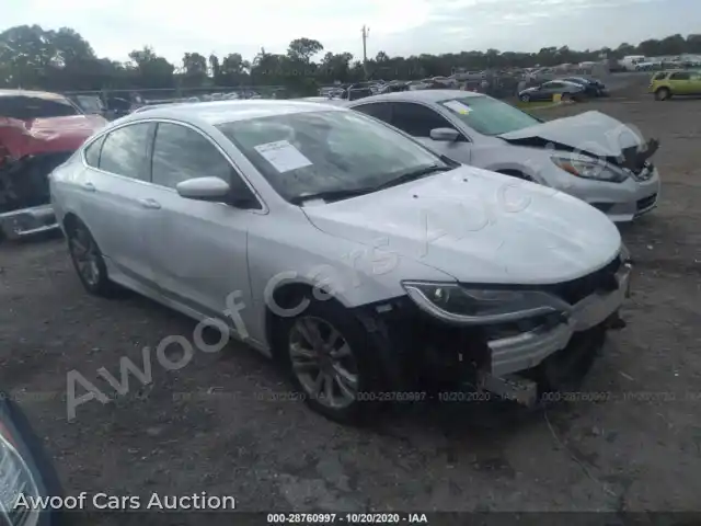 2016 Chrysler 200 1C3CCCAB2GN175826 — Iaai auction photo 1