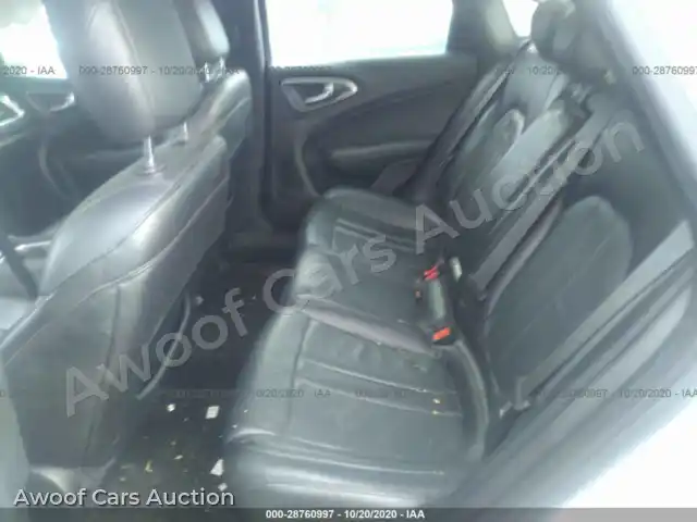 2016 Chrysler 200 1C3CCCAB2GN175826 — Iaai auction photo 8