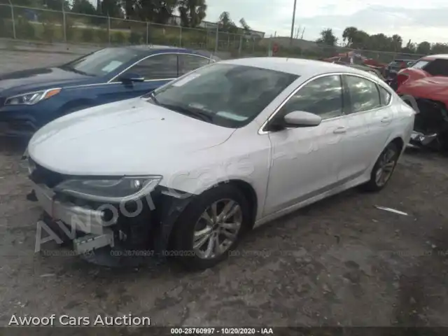 2016 Chrysler 200 1C3CCCAB2GN175826 — Iaai auction photo 2