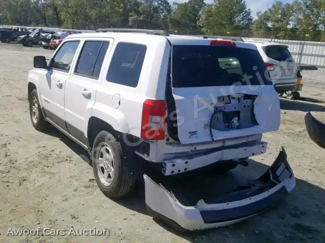2016 Jeep Patriot Sport 1C4NJPBB5GD602230 — Copart auction photo 3