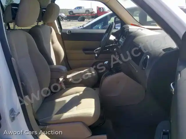 2016 Jeep Patriot Sport 1C4NJPBB5GD602230 — Copart auction photo 5