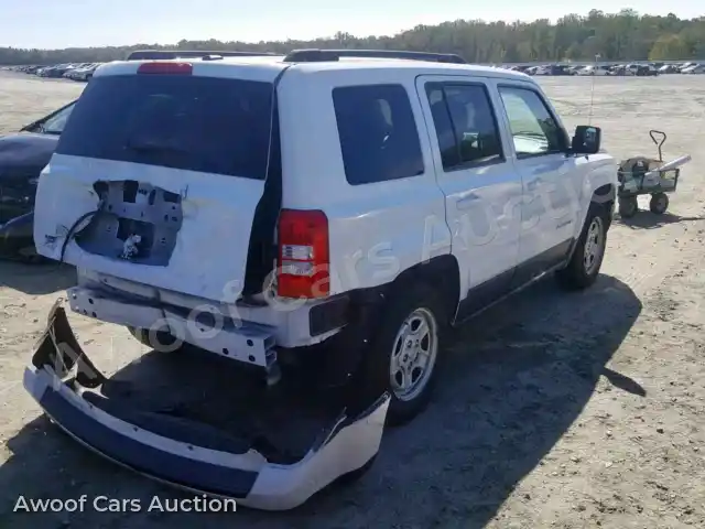 2016 Jeep Patriot Sport 1C4NJPBB5GD602230 — Copart auction photo 4